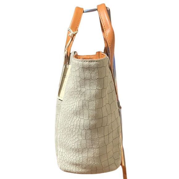 Lucky Brand Hahn Leather Mini Tote NWT - Picture 6 of 8